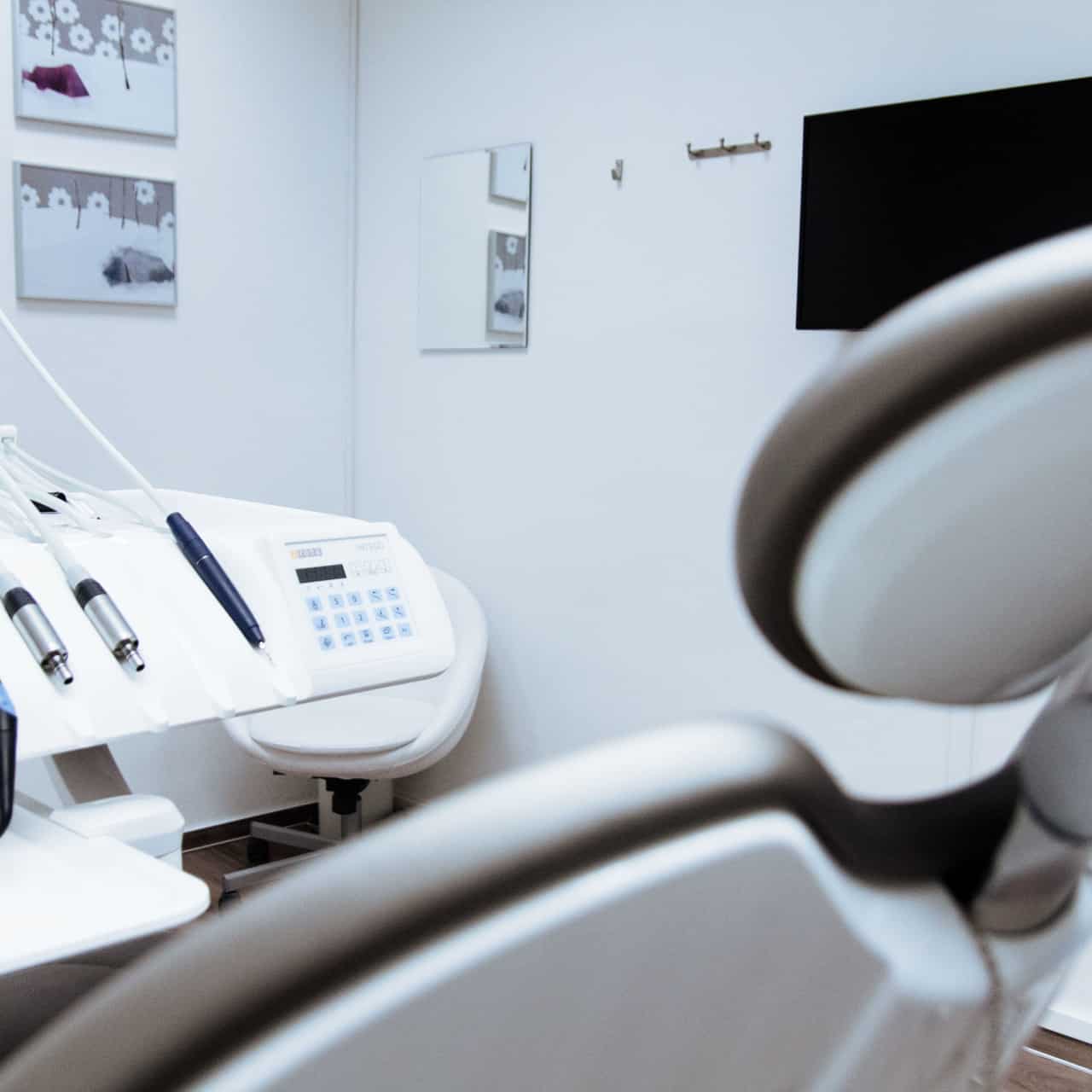 Dental Treatment Setup at Clinic for Restorations & Fillings Services in Laramie, WY